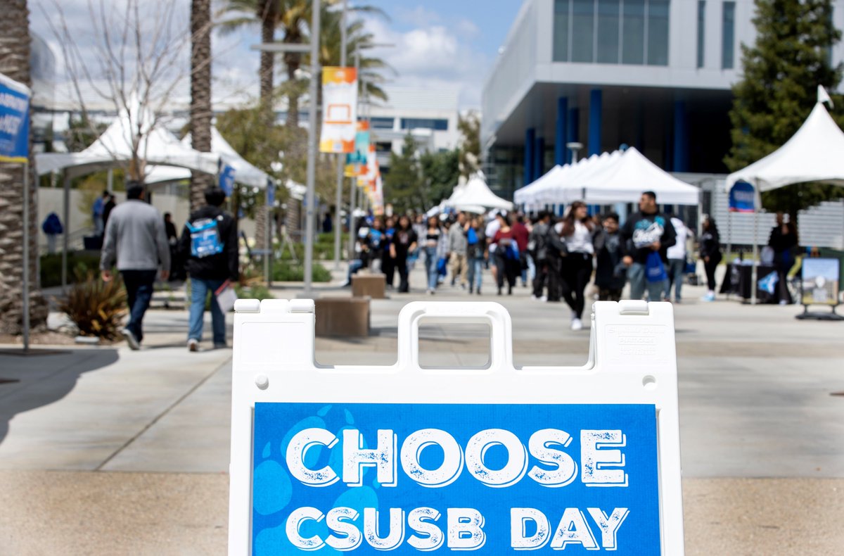 CSUSBAlumni's tweet image. 🐾 Hey Yotes! 🐾 We’re looking for proud alumni to inspire future Coyotes at Choose CSUSB Day! 🌟 Share your CSUSB experience &amp;amp; help students make their college choice. 💙
 
Sign up now: alumni.csusb.edu/choosecsusb  

#CSUSBAlumni #ChooseCSUSB #CoyotePride #Coyote4Life