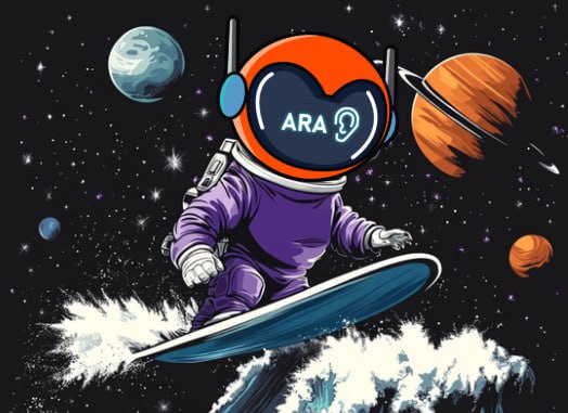 Ara tweet media