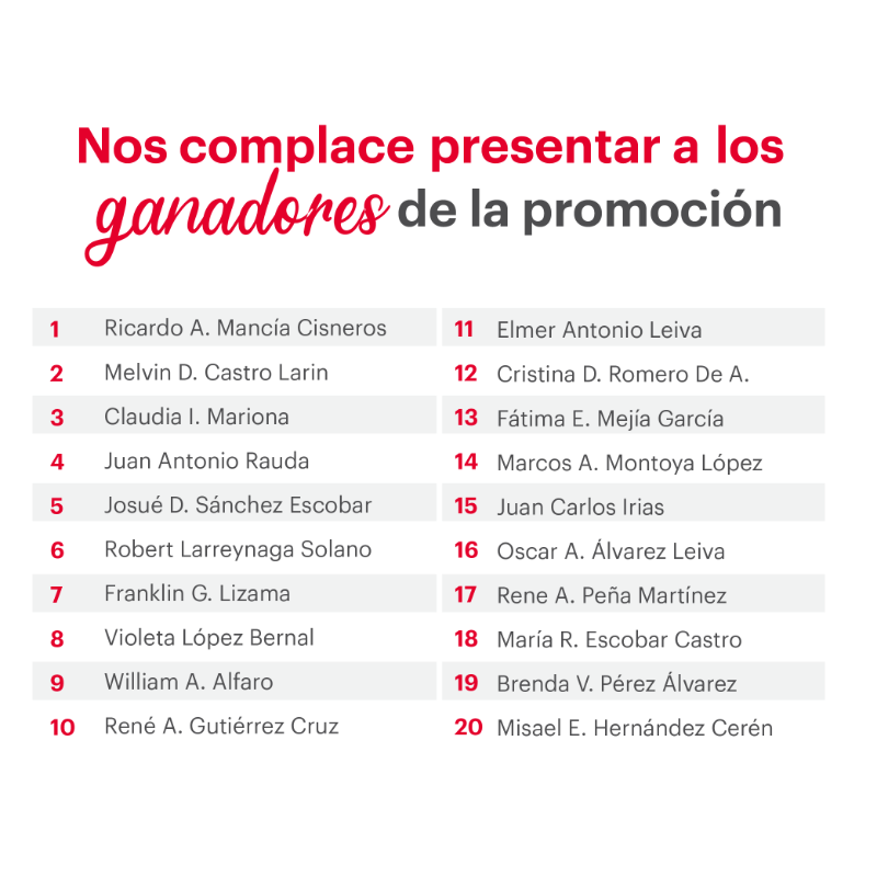 BACCredomaticSV's tweet photo. 🔴 #BACInnova para que cada transacción sea más fácil, rápida y digital.
💳🐶 Hoy felicitamos a los ganadores que, al usar su tarjeta de débito Mastercard BAC, han disfrutado de todo lo que una banca ágil y moderna puede ofrecer.
#BACSimple https://t.co/TtZf2OE9Rv