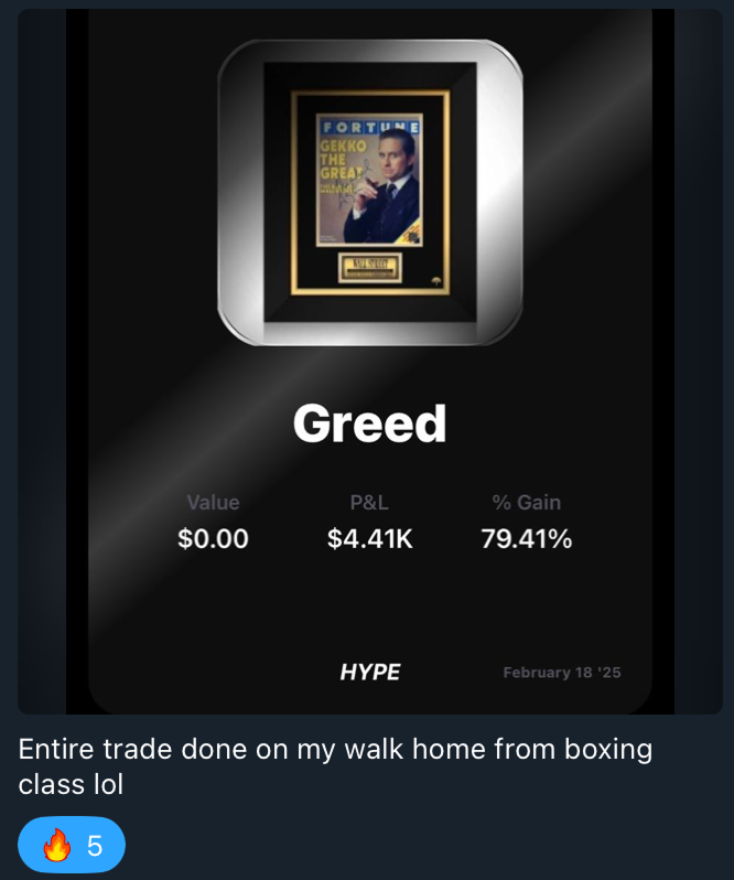 4 bands made walking home from boxing class.