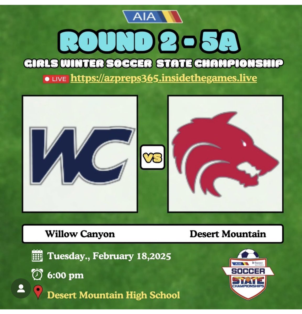 Willow canyon girls soccer team (@gsoccerwchs) on Twitter photo 