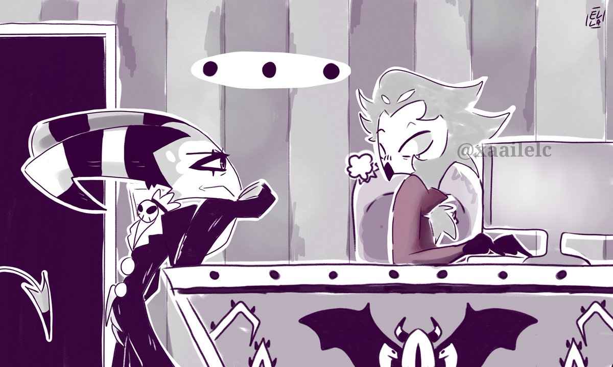 xaailelc's tweet photo. The password 

1/2

#HelluvaBoss #Stolitz #HellubaBossFanart #HelluvaBossStolas #blitz https://t.co/36cZgkpgQV