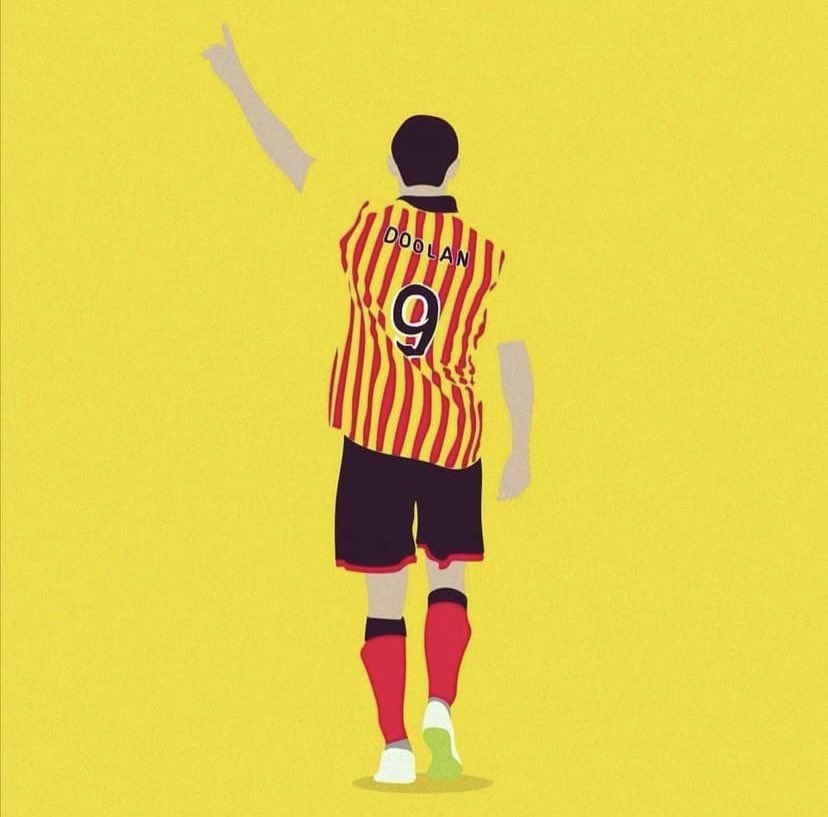 LennonPTFC's tweet photo. Thanks Kris ❤️💛 https://t.co/zHOAHUXaCw