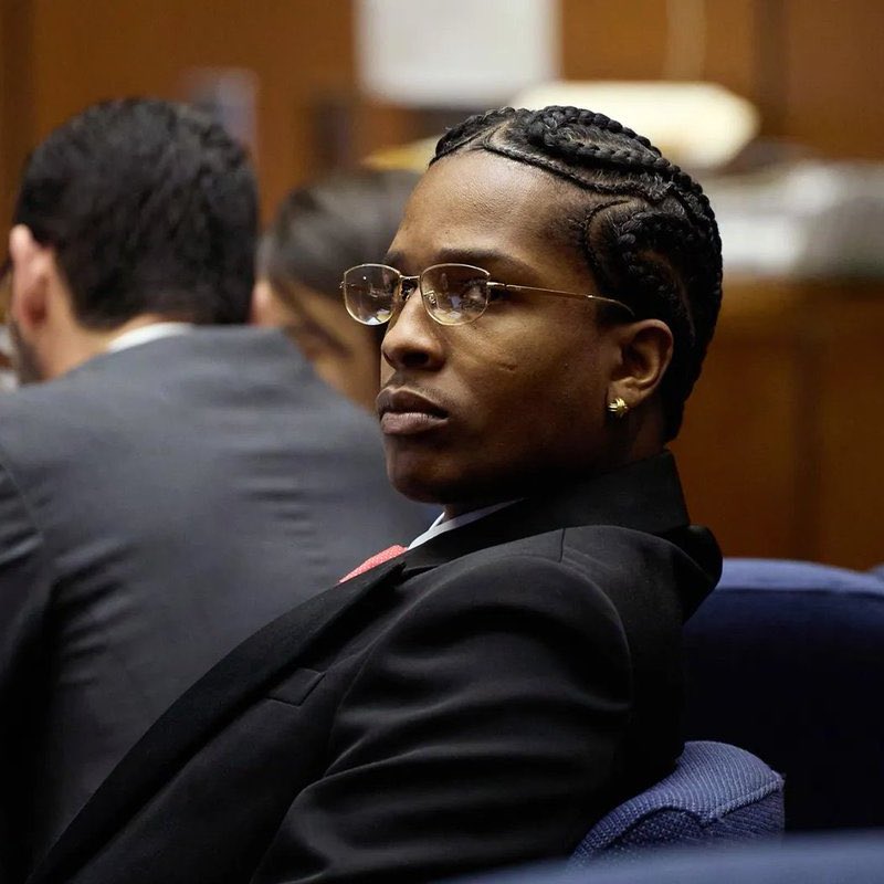 StarBornNairobi's tweet image. Jury reaches verdict in A$AP Rocky&apos;s assault trial after 3 hours of deliberation. #ASAPRocky #TrialUpdate