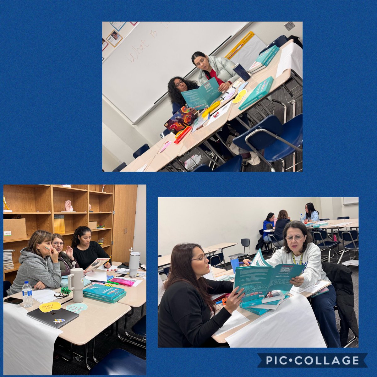 gonzales_bil's tweet photo. Thank you to our incredible bilingual paraprofessionals for your engagement and enthusiasm in today's session! Your dedication to supporting students makes a huge impact every day. #mymisd #StudentSuccess ⁦@MISD_ELSupport⁩ https://t.co/g6P11kEpst