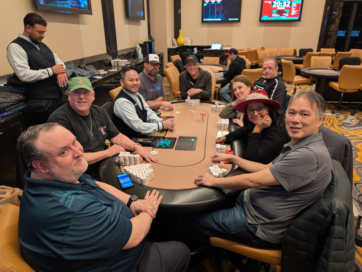 Cardplayer Lifestyle (@pokerlifemedia) on Twitter photo You never know who will come visit our Mixed Game Festivals...
Thanks to Poker Hall of Famer <a href="/elielezra1/">Eli Elezra</a> for joining us today 😁❤️ You never know who will come visit our Mixed Game Festivals...
Thanks to Poker Hall of Famer <a href="/elielezra1/">Eli Elezra</a> for joining us today 😁❤️