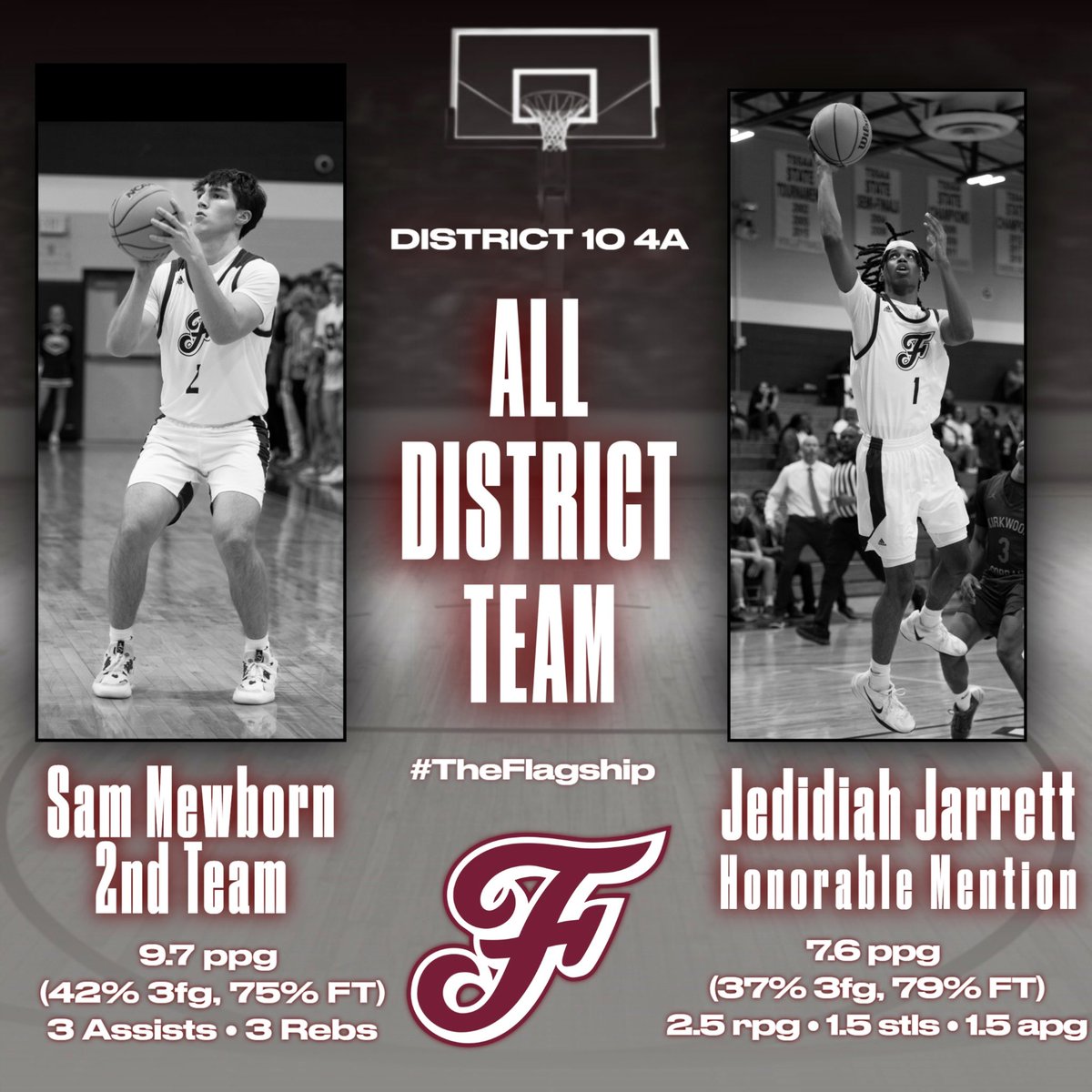 Franklin Basketball (@wcsfhshoops) on Twitter photo Congrats to all of the 10-4A #AllDistrictTeam members!
Four from <a href="/wcsFHS/">Franklin High School</a>:
#MVP: <a href="/ImChristianB21/">Christian Brown</a>
#2ndTeam: <a href="/sammew06/">Sam Mewborn</a>
#HonorableMention: <a href="/jedij_14/">Jedidiah Jarrett 2025</a>
And <a href="/wcsFHSLadyHoops/">Franklin WBB- Lady Admirals</a>
#1stTeam <a href="/Cecilie_FHS11/">Cecilie Brandimore</a>
#TheFlagship ⚓️🏀
#DontGiveUpTheShip Congrats to all of the 10-4A #AllDistrictTeam members!
Four from <a href="/wcsFHS/">Franklin High School</a>:
#MVP: <a href="/ImChristianB21/">Christian Brown</a>
#2ndTeam: <a href="/sammew06/">Sam Mewborn</a>
#HonorableMention: <a href="/jedij_14/">Jedidiah Jarrett 2025</a>
And <a href="/wcsFHSLadyHoops/">Franklin WBB- Lady Admirals</a>
#1stTeam <a href="/Cecilie_FHS11/">Cecilie Brandimore</a>
#TheFlagship ⚓️🏀
#DontGiveUpTheShip