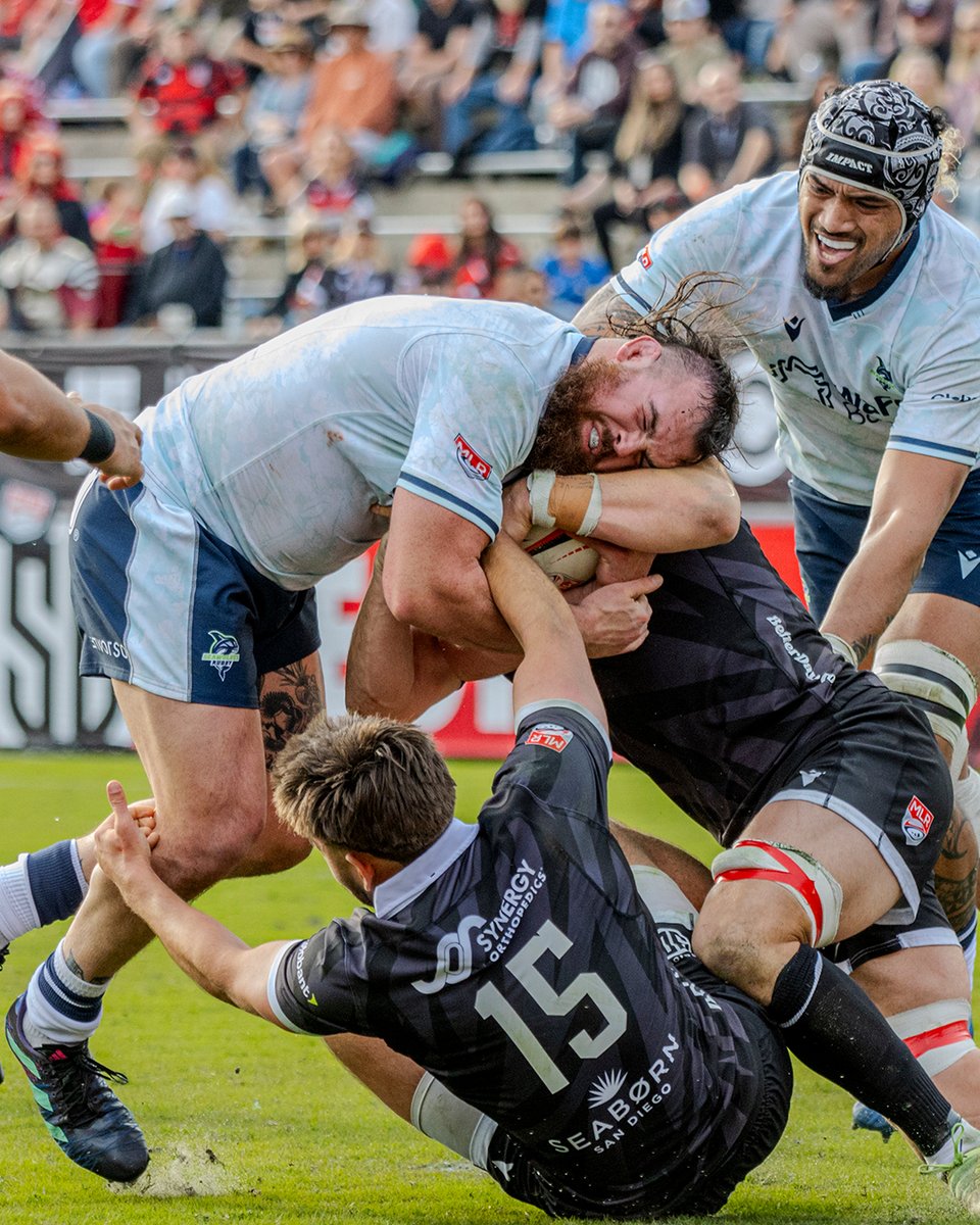 A battle from start to finish, but we leave San Diego with lessons learned and fire for what’s next.

Next up ➡️ Rugby Rumble on Friday, February 21st at 7:30 PM PT.

BUY TICKETS » bit.ly/4b37MCt

#SeawolvesRugby #MLR2025 #TogetherWeHunt
