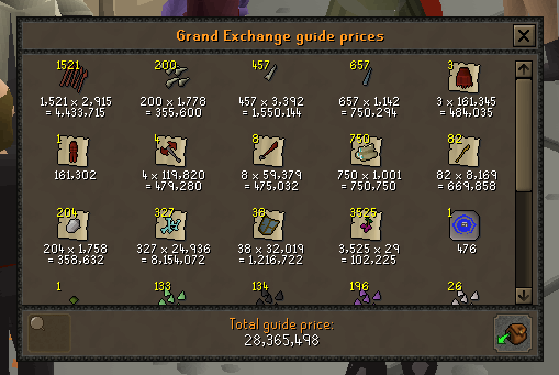 Vorkath task completed ✅

Loot is nice, 125k slayer xp is also nice 👌