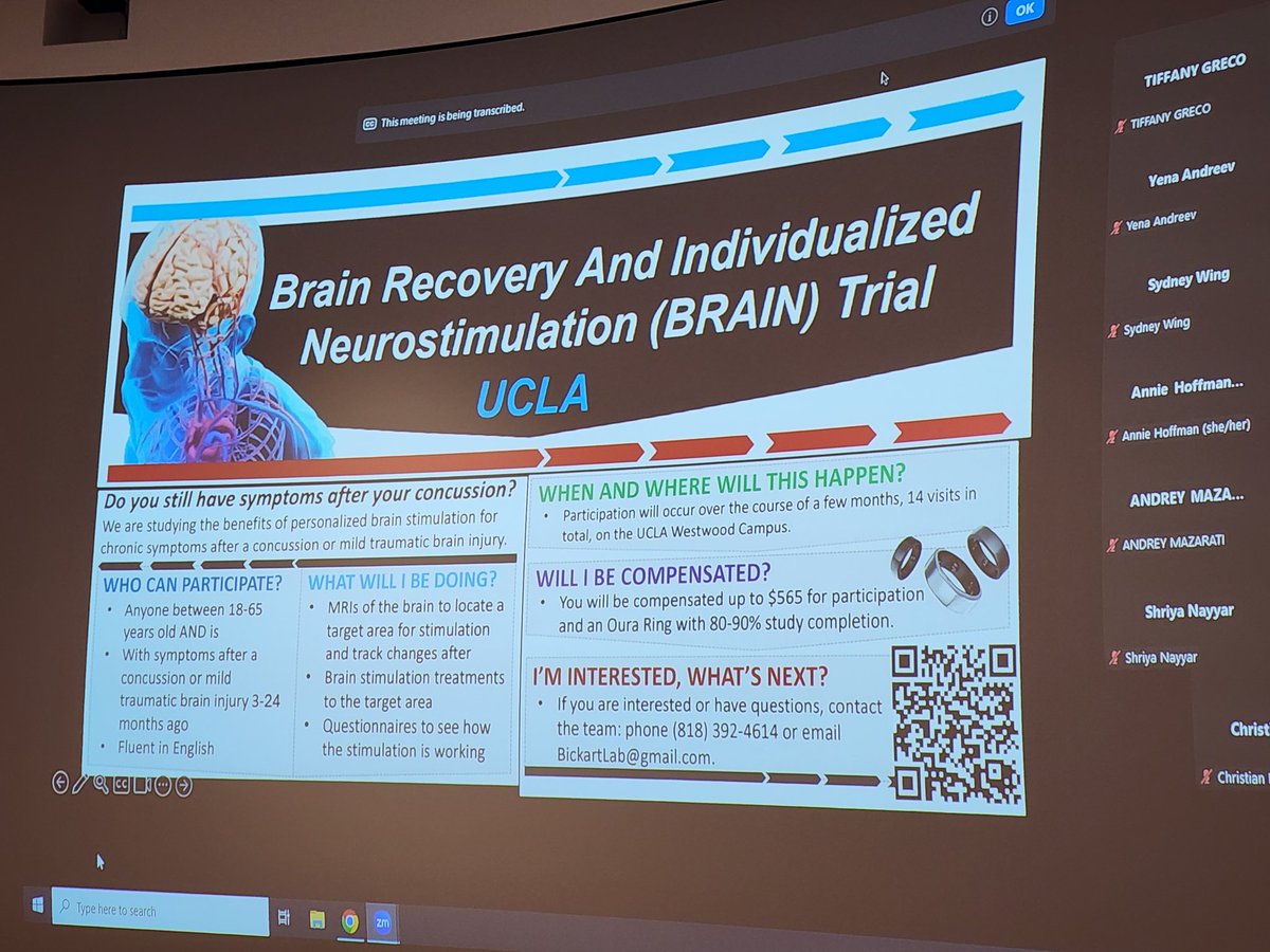 griz1's tweet photo. What is the relationship between persisting post concussion symptoms #PPCS & autonomic function? Can frontal-amygdala #TMS activation help? Check out the #BRAIN Trial! #DrAliceHsu @KevinBickart @UCLABrainSPORT @UCLANeurology @UCLANsgy @UCLASemel @ndosenbach @Operation_Mend https://t.co/njEfex2WYr