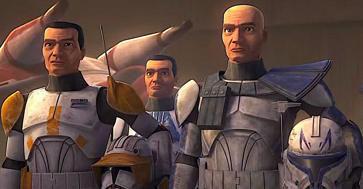 GunRoswall's tweet photo. Bonded since the very beginning by Gun Roswell (GunRoswall) - Star Wars: The Clone Wars (200... https://t.co/g8uvoZxd1v via @ao3org
#fanfic #codexweek2025 #shipping #cody #rex #forcebond #tcw https://t.co/fOVP6uuJJO