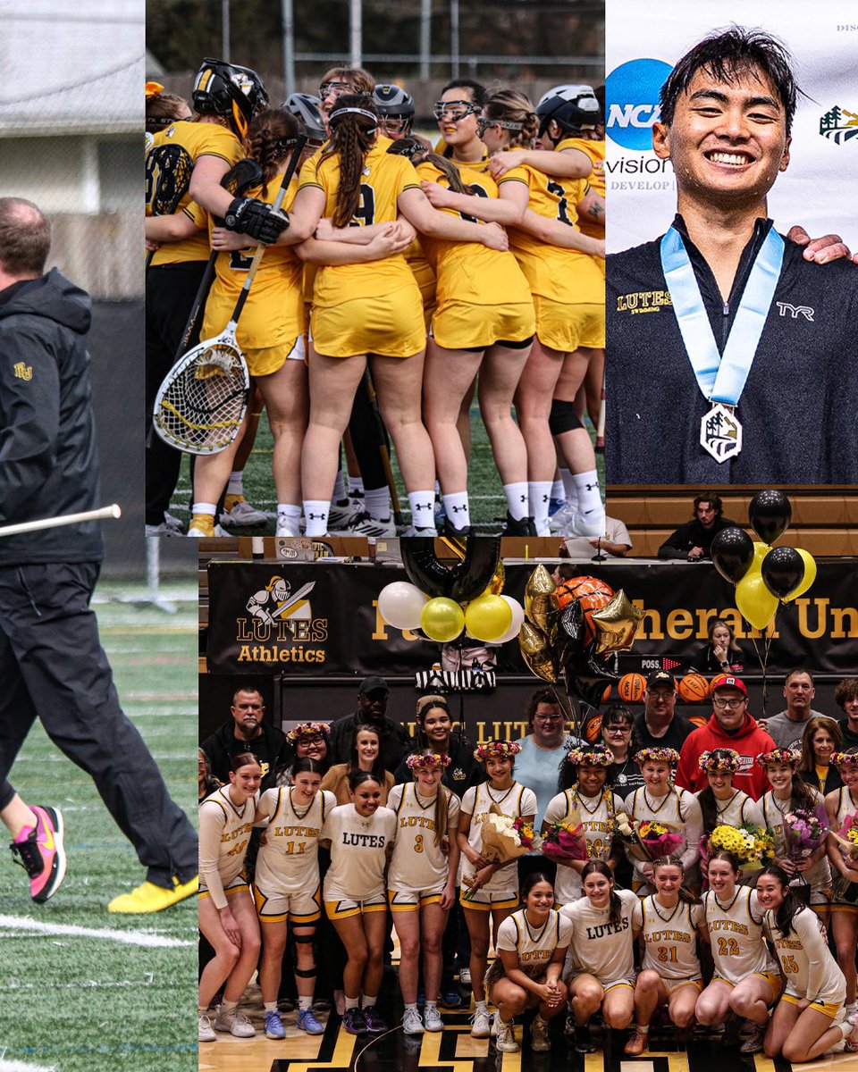 PLU Athletics tweet media