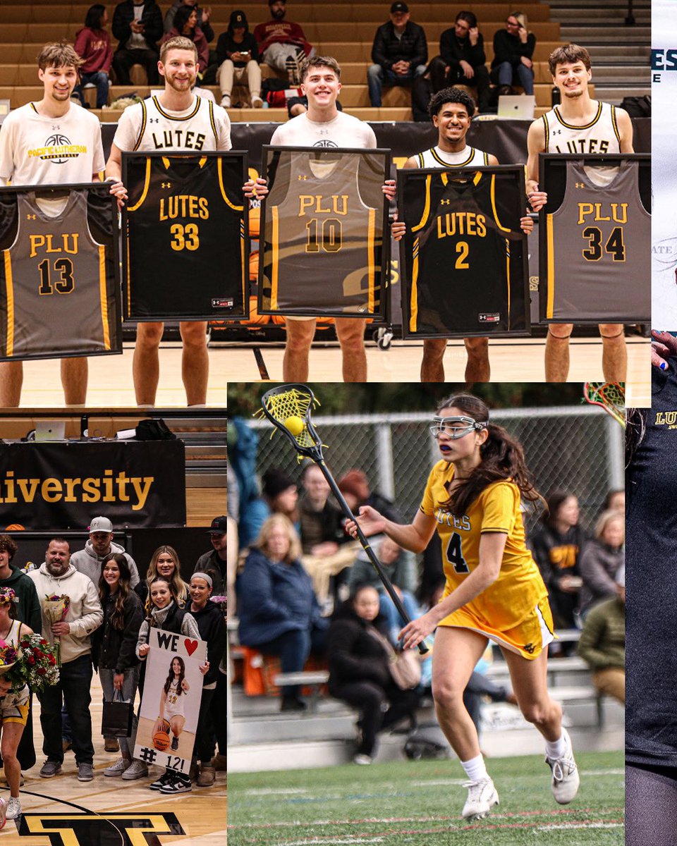 PLU Athletics tweet media