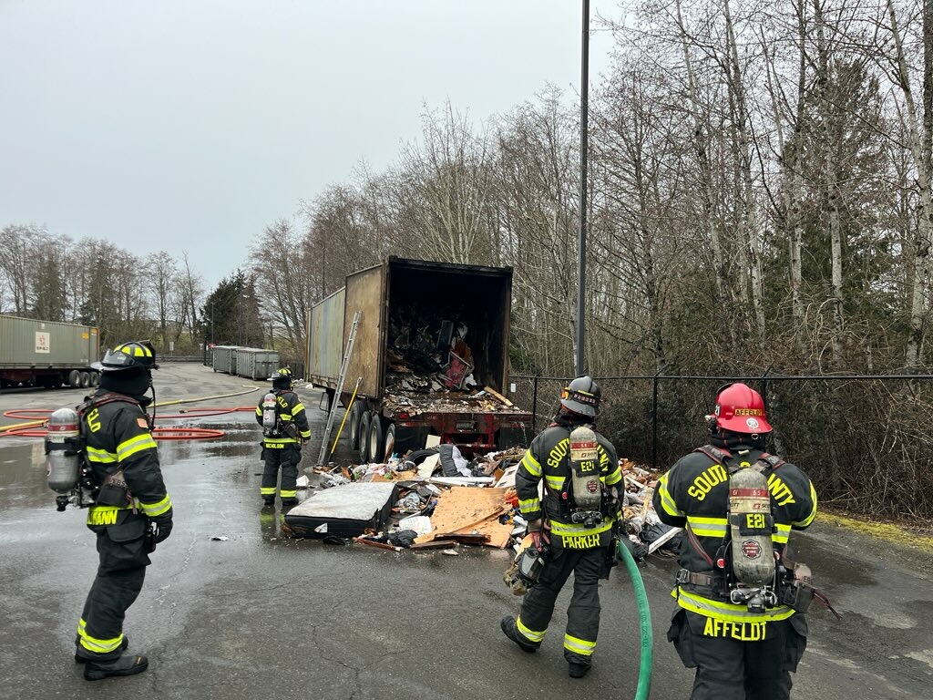 South County Fire tweet media