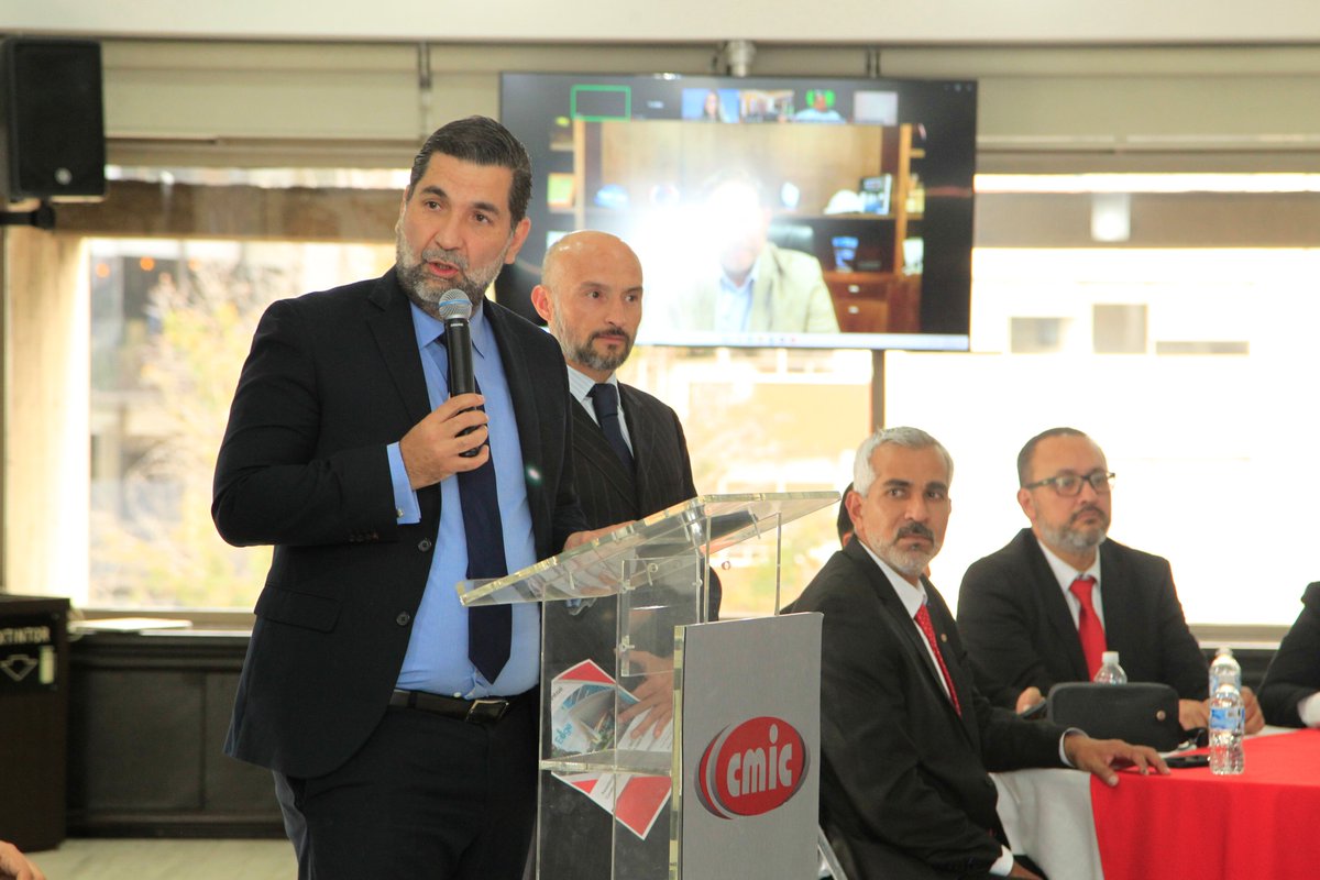 cmic nacional (@cmicnacional) on Twitter photo En el marco de evento de lanzamiento de la Certificación EDGE "Construcción sostenible para un futuro eficiente", la CMIC Nacional presentó su alianza con la Corporación Financiera Internacional (IFC) del Banco Mundial <a href="/IFC_LAC/">IFC América Latina y el Caribe</a> y la certificadora Sintali <a href="/SintaliLtd/">Sintali</a>, con el fin En el marco de evento de lanzamiento de la Certificación EDGE "Construcción sostenible para un futuro eficiente", la CMIC Nacional presentó su alianza con la Corporación Financiera Internacional (IFC) del Banco Mundial <a href="/IFC_LAC/">IFC América Latina y el Caribe</a> y la certificadora Sintali <a href="/SintaliLtd/">Sintali</a>, con el fin
