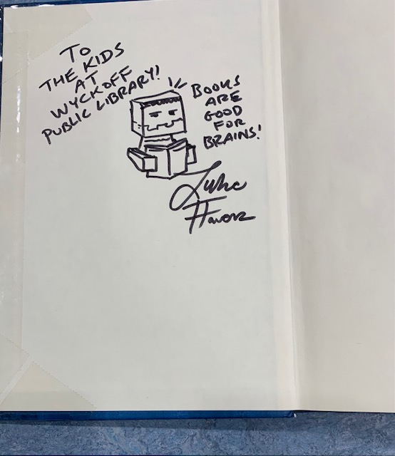 WyckoffLibrary's tweet image. Thank you so much @caputoteach @WPSSicomac for inviting me to meet illustrator, Luke Flowers! He is super creative, and I loved seeing all of my Sicomac friends so excited about books! 📖🥰@wyckoffschools @lafcreative