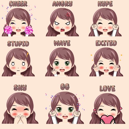 Ravenvt10's tweet image. want some cool emotes? hit that like button and dm me for details :3

#Vtubers #VtuberSupport #VtubersUprising #SmallStreamersConnect #smallstreamerssupport #artmoots #emotes