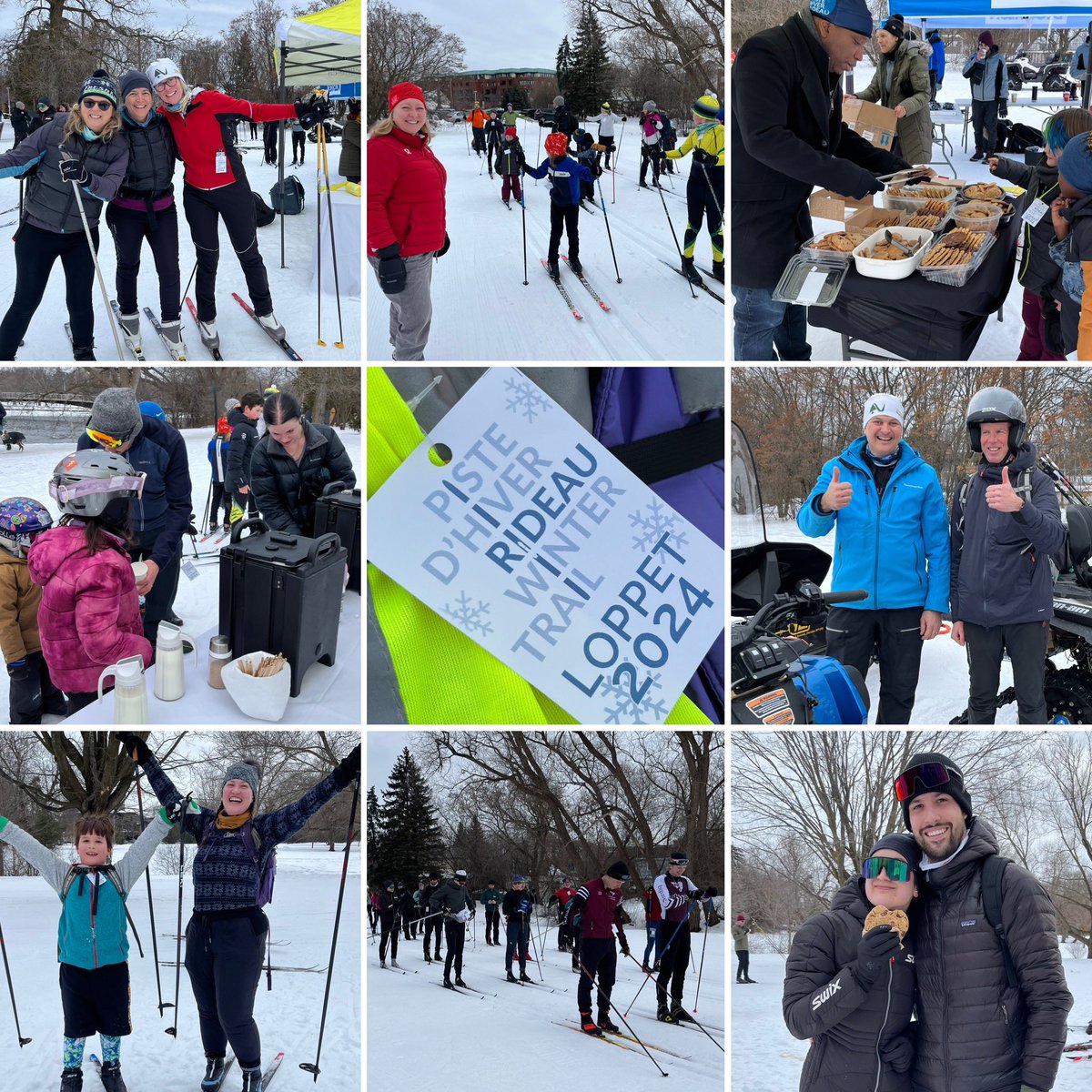 Sunday morning at 10 am.  Join us for this community ski (2 km and 11 km loops, both non-competitive),  followed by cookies and hot chocolate. For more info and/or to register: zone4.ca/register.asp?i…

📷 from our 2024 Loppet