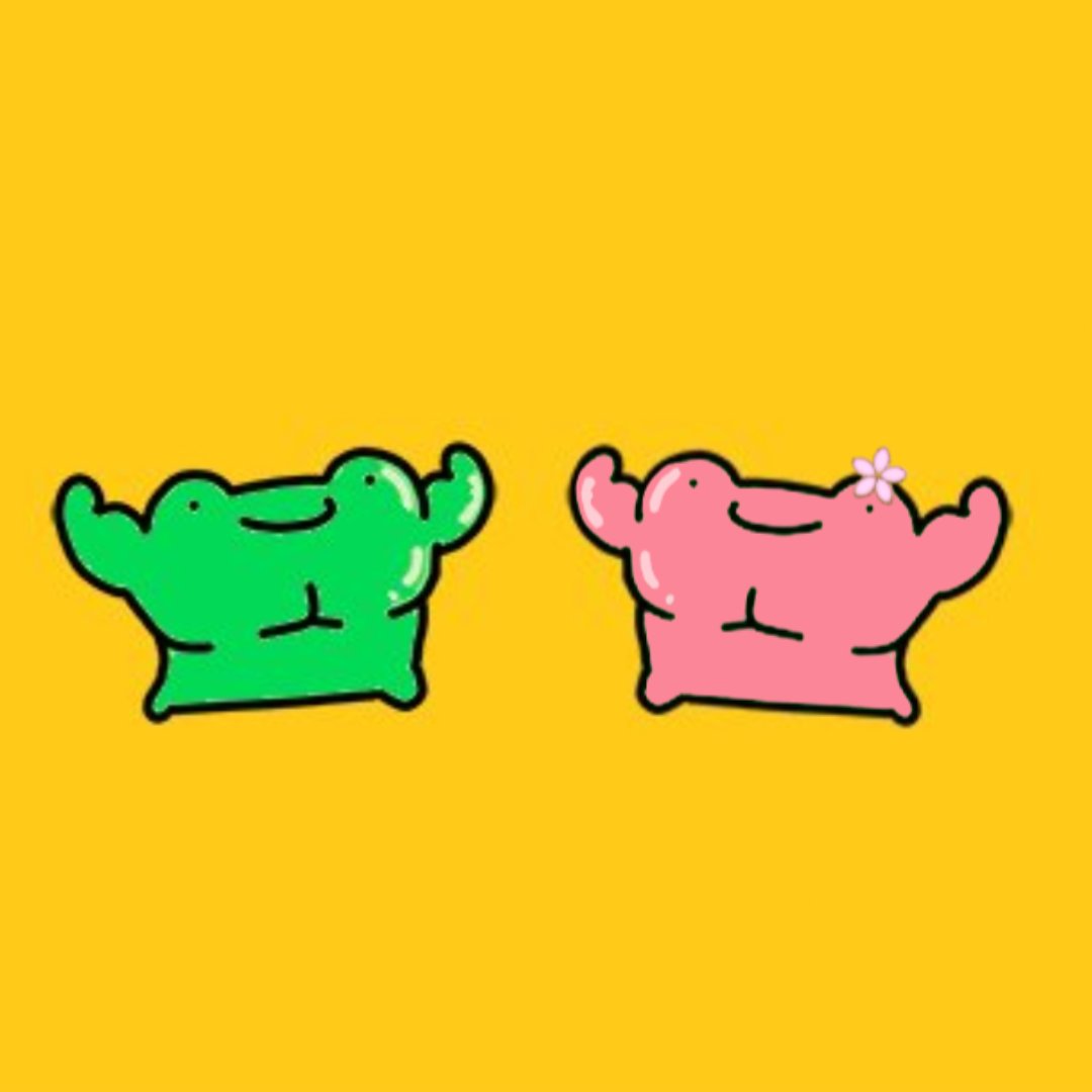 Lil_Harvest's tweet photo. @FlokkoSol $flokko and $flikki together strong 💪

💚💖💚💖 https://t.co/OepPMKsiN1