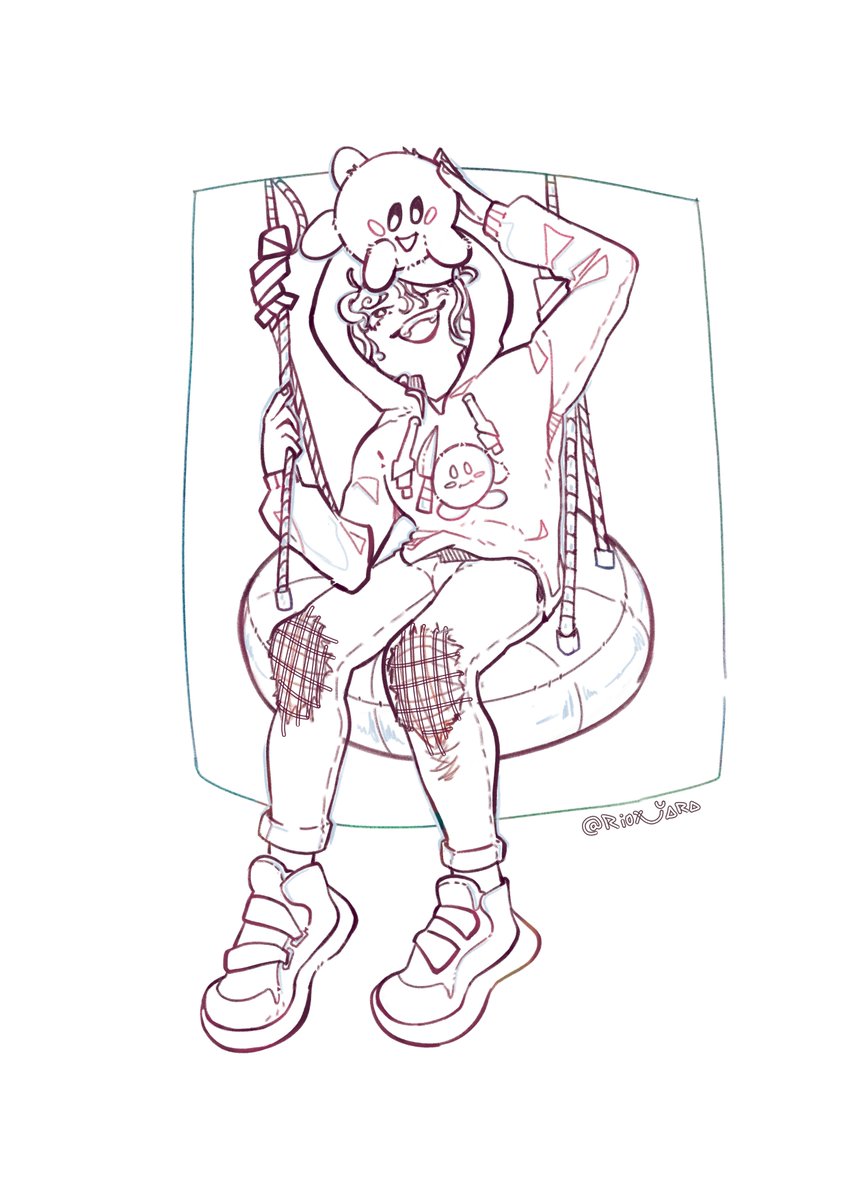 Riox_Yara's tweet photo. the lineart:

I dont know why, but i always like the lineart much more that the colored one https://t.co/hmxFZaYX5U