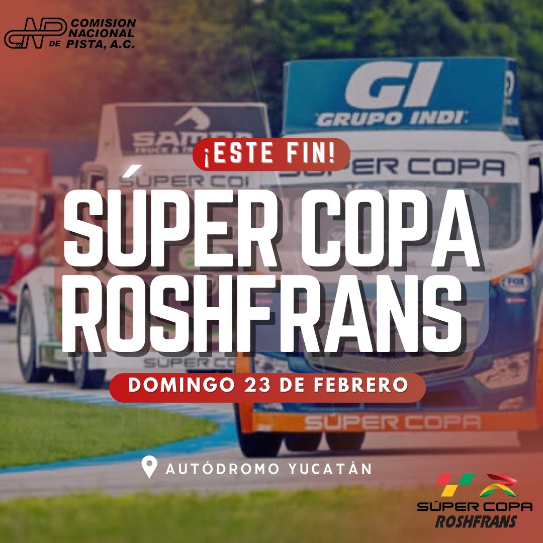 Comisión de pista tweet media