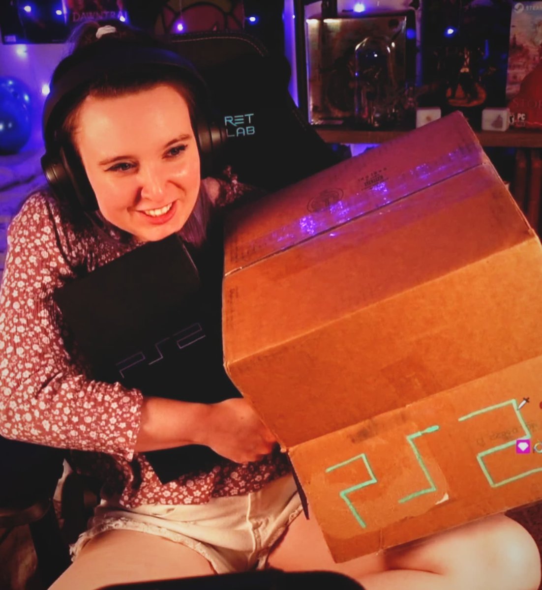 Baby's first PS2!!!! 💙❤️💙❤️💙❤️

WE START #FFX ON STREAM - TONIGHT. THIS IS NOT A DRILL. I'M SO PUMPED.

I'll be starting between 9 and 10 pm ET and my community is the BEST.

LET'S DO THIS!!! 🥳🥳🥳