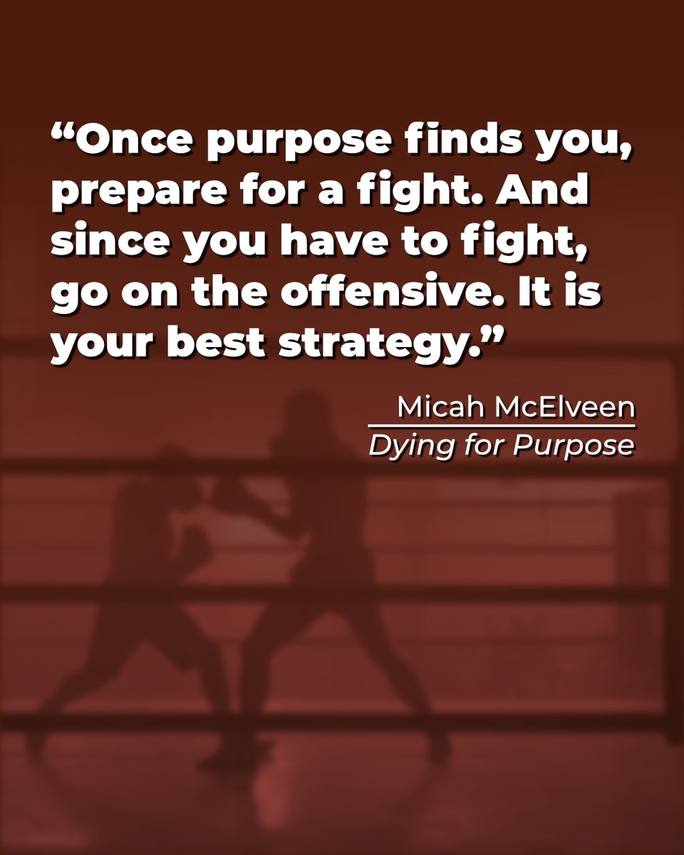 The enemy despises difference-makers. Armor up. Ephesians 6:11-13

Pick up your copy of “Dying for Purpose” on Amazon today! All proceeds are used to transform lives in extreme poverty.