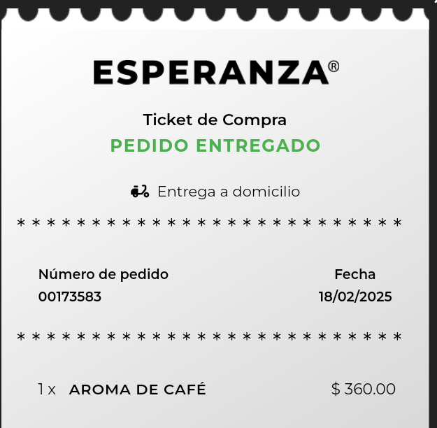 MAYINEAMMM's tweet photo. @laesperanzamx 
EL DIA DE HOY COMPRE UN PASTEL EN LA APP DE LA ESPERANZA Y ESTABA ECHADO A PERDER, PÉSIMO SERVICIO A CLIENTE, INTENTE HACER EL RECLAMO Y QUE NO SE PODIA POR QUE NO ESTA EL 80% DEL PASTEL, CÓMO IBA A RECUPERARLO , SI YA SE HABIA REPARTIDO A LOS COMENSALES??? https://t.co/VFwn4xQnf6