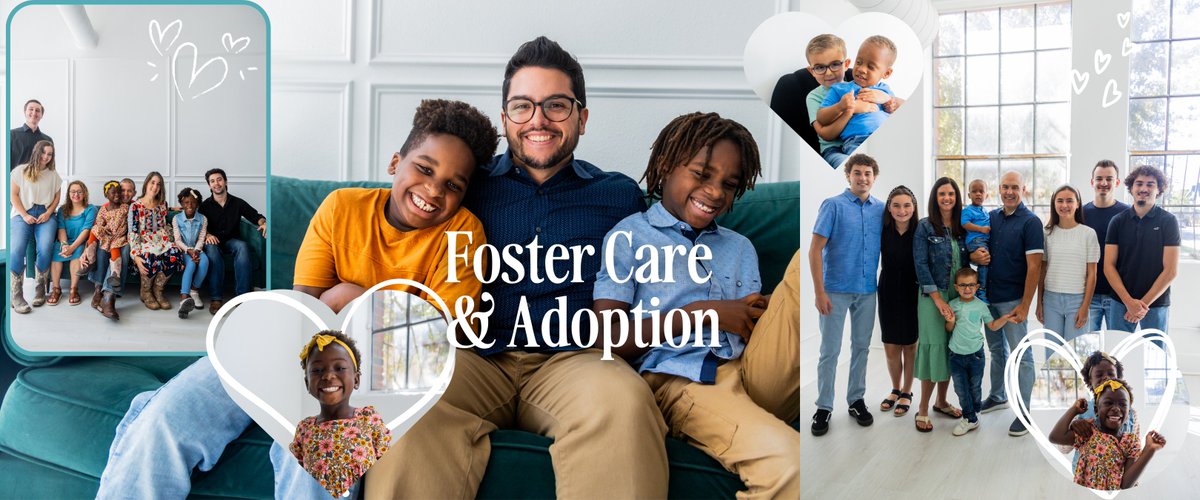 WE are adopted as sons through Jesus Christ, according to the purpose of His will! 💗
 
As followers of Christ, we’re compelled by the gospel to pursue and care for orphans and vulnerable children here in our city and around the world. 
 
Visit fielder.org/fosteradopt