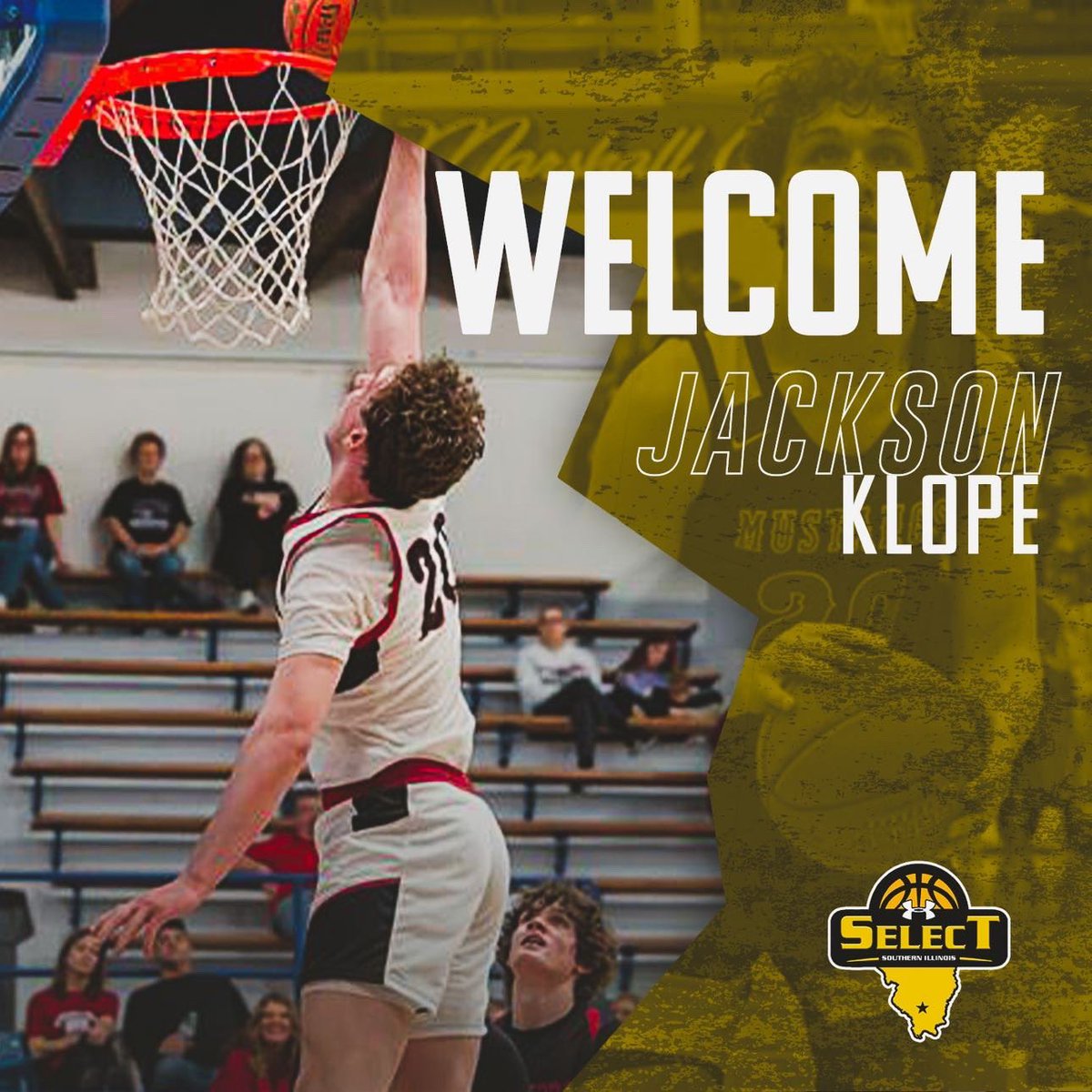 WELCOME: Jackson Klope, a 6’6” forward from McCracken County (KY), joins our 17U National Team! A versatile player with elite rebounding, bounce &amp; leadership, he’s ready to come back stronger after an ACL injury. Excited for a big spring &amp; summer!

#WhyNotUs | #Family