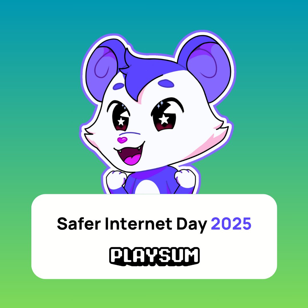 Lets_Playsum's tweet image. Last Tuesday was #SaferInternetDay! We built key safety features from the start

💬 Age gates prevent minors &amp;amp; adults from DMing or appearing in each other&apos;s Discover
🛡 AI moderation scans content, w/ manual review if flagged
🚫 Blocking makes both users invisible to each other