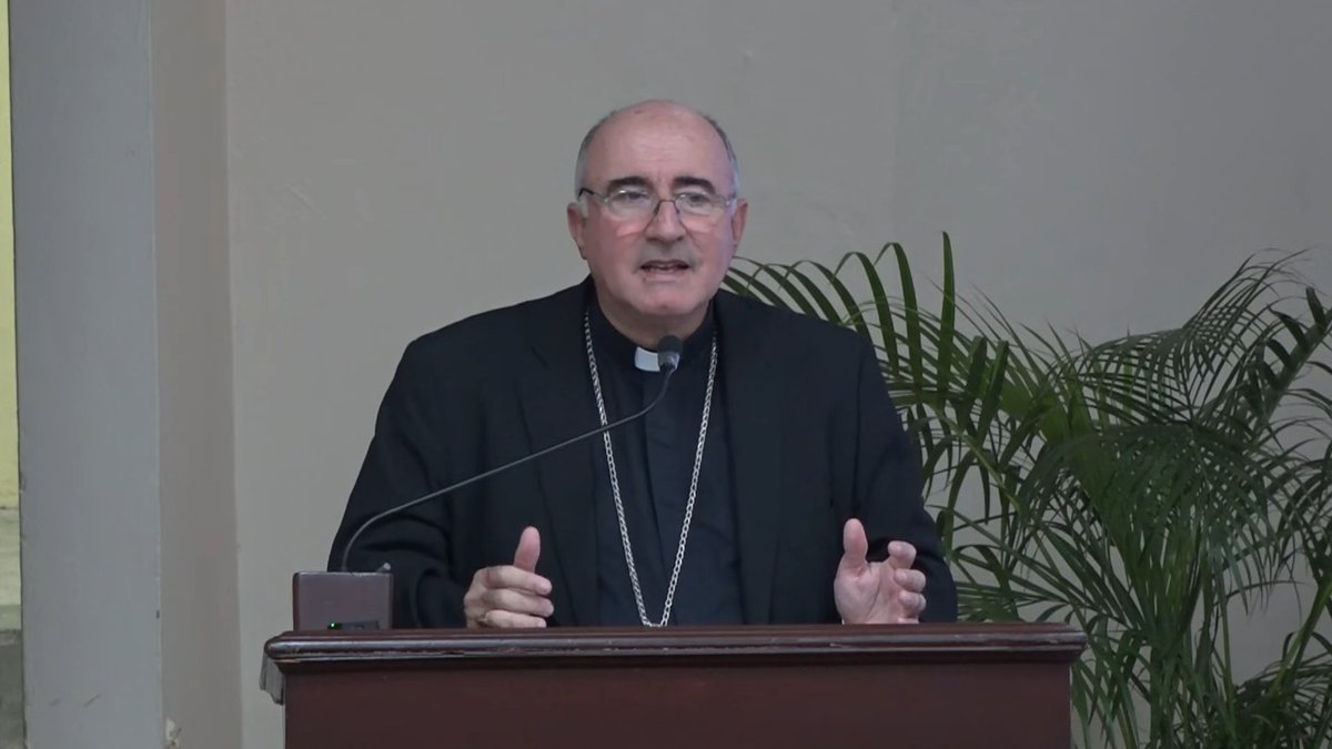 Televida's tweet image. Uno de nuestros invitados especiales, el Cardenal Daniel Sturla, nos habla sobre el Jubileo y cómo el misterio de la enfermedad toca lo más profundo de nuestro ser. ✨ Un mensaje de esperanza y reflexión. 🙏
🔴 Sigue la transmisión en vivo: televida.org.do