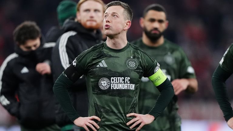 Callum McGregor was an absolute titan for Celtic tonight. Played like a Celtic captain and was a leader.

▪️Touches - 56
▪️Passes - 45/49 (92%)
▪️Recoveries - 8
▪️Tackles - 2/2 (100)%
▪️Ground Duels - 2/4 (50%)
▪️Clearances - 2
▪️Interceptions - 1