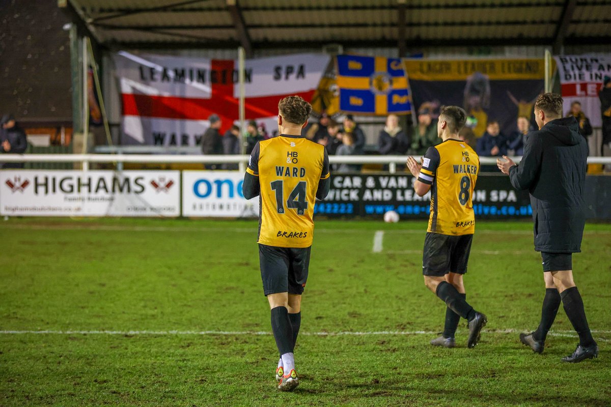 <a href="/LeamingtonFC/">Leamington FC ⚽️</a> v <a href="/Buxton_FC/">Buxton Football Club</a> ended in a 1-1 draw on a chilly night in Warwickshire ⚽️📷
