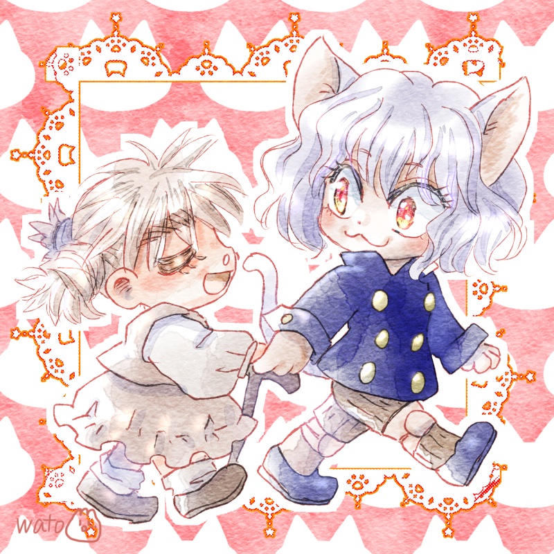 ピトーとコムギちゃん。
#hxh