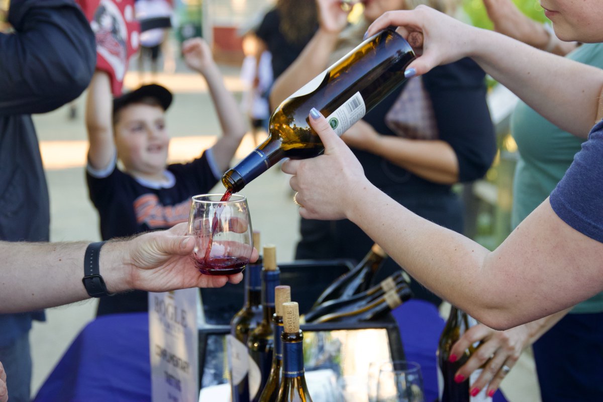 RiverCats's tweet image. Wine not celebrate National Drink Wine Day with some BIG news? 🍷 This season, we’re bringing Wine Wednesday to River Cats games, thanks to Bogle Family Vineyards! Stay tuned for all the juicy details. ⚾🍇