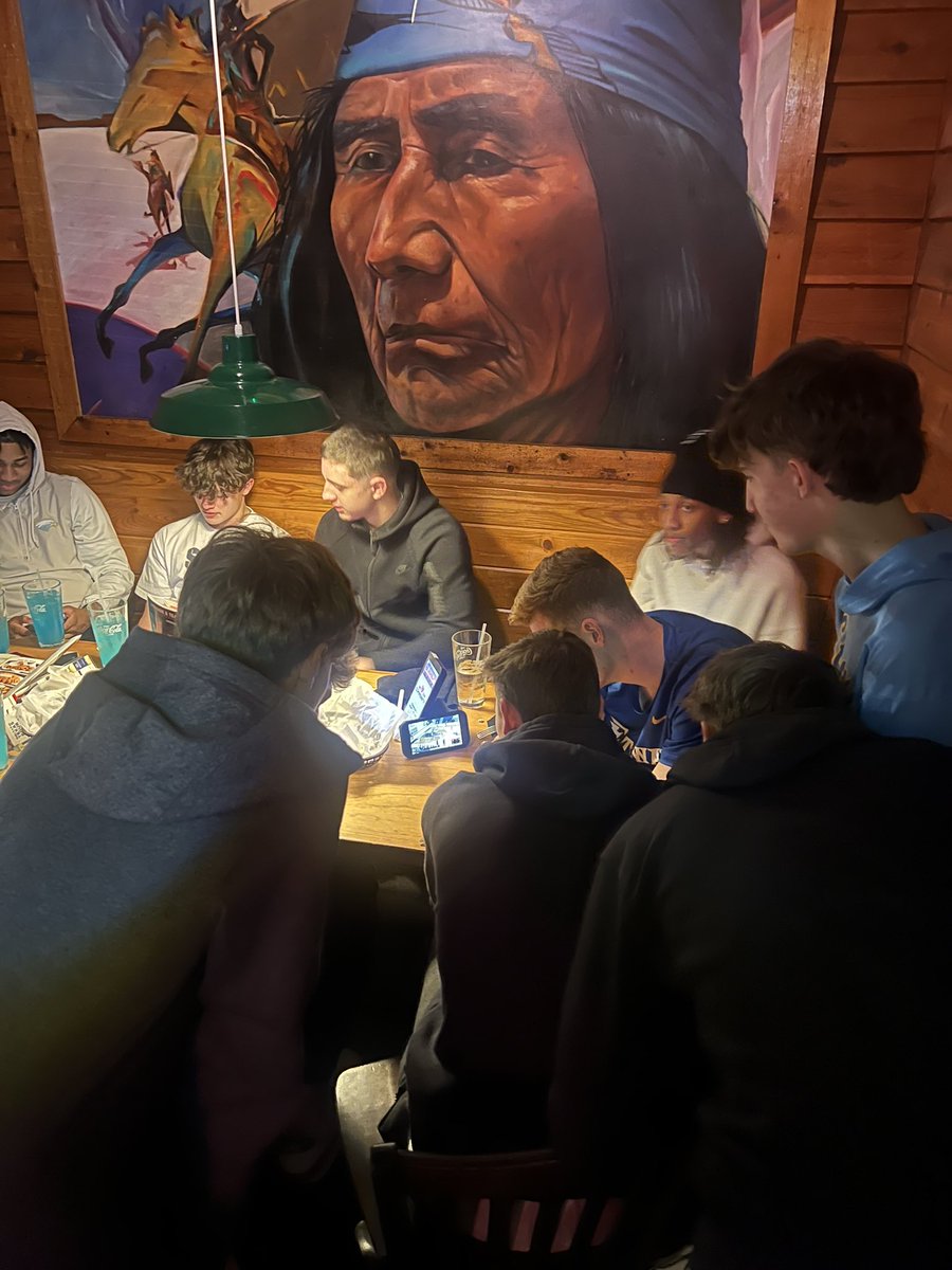 Etowah Hoops (@etowahhoops) on Twitter photo Team Dinner in Valdosta!!!
Boys are locked in and cheering for <a href="/BallEtowah/">Etowah Lady Eagles Basketball</a> congrats on the win ladies!! Team Dinner in Valdosta!!!
Boys are locked in and cheering for <a href="/BallEtowah/">Etowah Lady Eagles Basketball</a> congrats on the win ladies!!