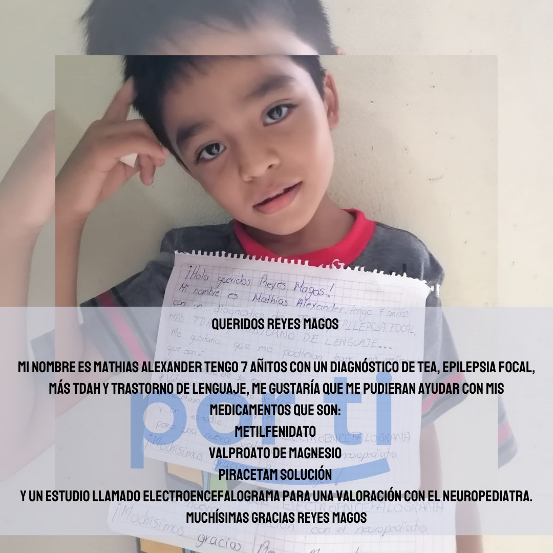 ¡Ayuda necesaria URGENTE!

Amigos, aunque ya pasó la época navideña, todavía hay pequeños que esperan su visita de los Reyes Magos. Y es aquí donde necesitamos tu ayuda.

Estos pequeños guerreros necesitan tu apoyo para seguir sonriendo y soñando. Por favor, dona lo que puedas.