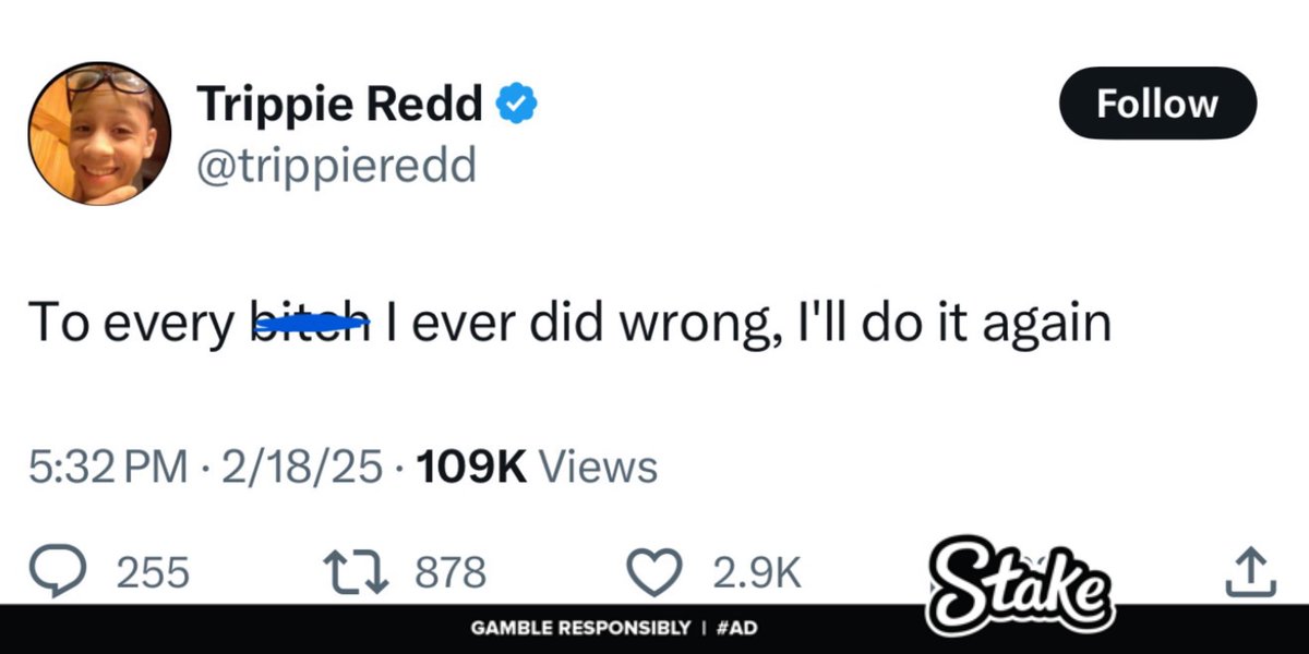 AkademiksTV's tweet image. Trippie Redd speaks 👀