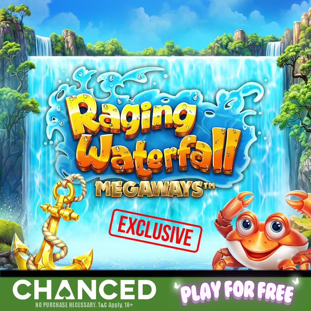🎉 New EXCLUSIVE Game Alert! 🚀

Dive into Raging Waterfall Megaways! 🌊💰 

Want to win 5 SC? Here’s how:

✅ LIKE + RT this post!
💬 COMMENT your favorite part of the slot! 
📲 FOLLOW us!

5 lucky winners will be chosen! 🎰✨ Let the reels flow! 🚀