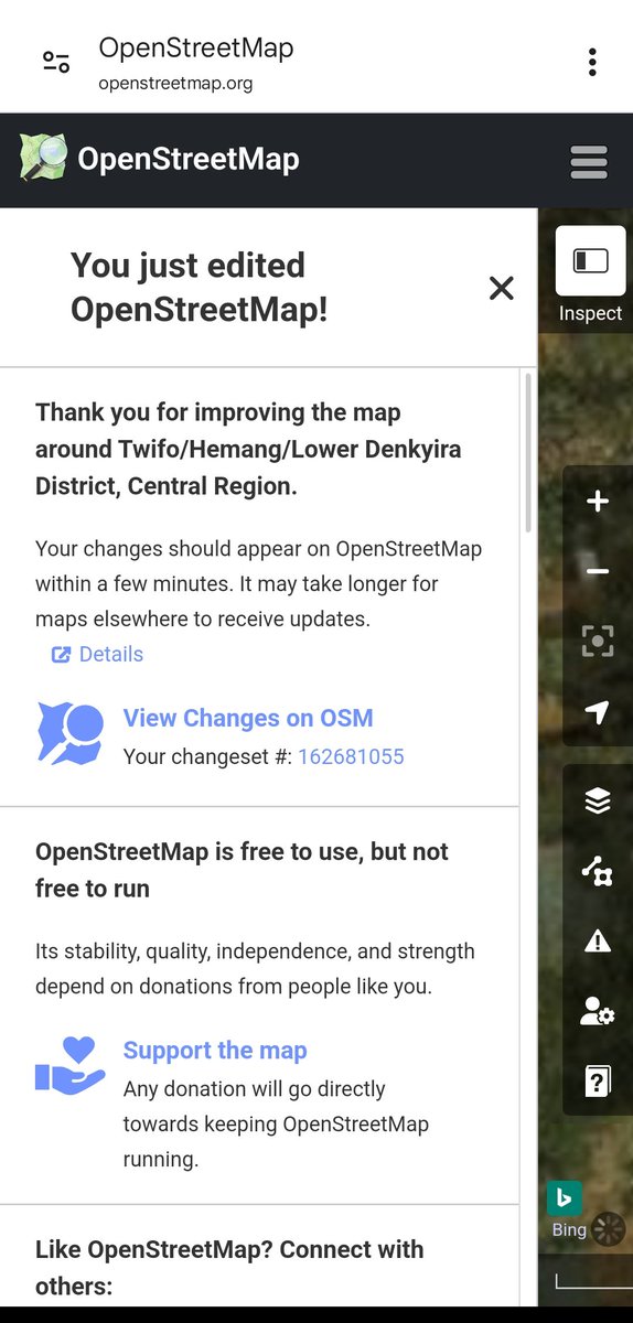 _Hijab_Girl1's tweet image. Day 18 of 28 days Mapping Challenge 
Mapped buildings in the Central Region 
@OSMGhana
#28DaysMapping Challenge #OSM #MapWithLove #MapChallenge #28for28 #OSMGhana