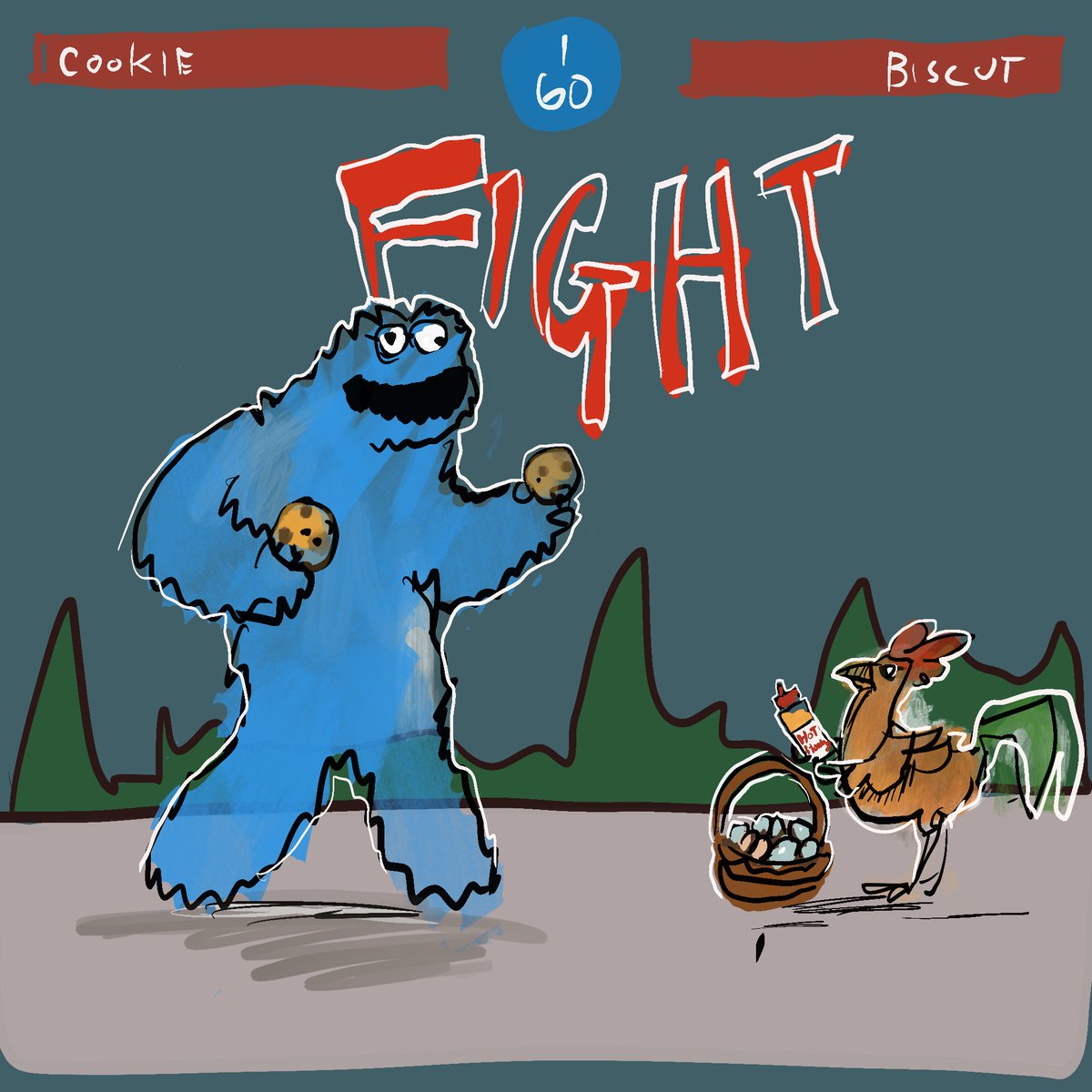Download #339 has been released!
Title: Cookie Monster vs Biscuit Beast
The word is Biscuit.
thedownloadpodcast.com/?p=1578