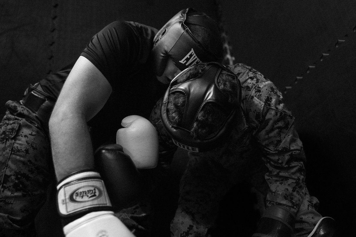 1st Marine Division (@1st_marine_div) on Twitter photo Test Your Might
#Marines participated in a "level room" as part of a three-week long martial arts instructor course <a href="/MCIWPendletonCA/">Camp Pendleton</a>
📸: <a href="/USMC/">U.S. Marines</a> photos by Cpl. Migel Reynosa
#USMCNews #MCMAP #MartialArts Test Your Might
#Marines participated in a "level room" as part of a three-week long martial arts instructor course <a href="/MCIWPendletonCA/">Camp Pendleton</a>
📸: <a href="/USMC/">U.S. Marines</a> photos by Cpl. Migel Reynosa
#USMCNews #MCMAP #MartialArts