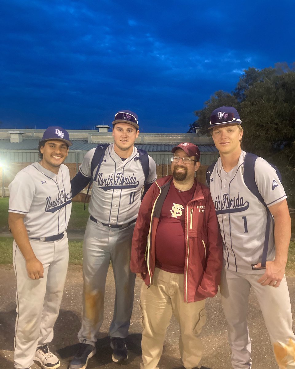We caught up with former Noles <a href="/santiagoordon14/">SantiagoOrdonez</a> <a href="/Cadebush26/">Cade Bush</a> and <a href="/c_02moore/">Connor Moore</a> after their Osprey win over the Rattlers tonight! Apologies in advance when they come back to Howser!