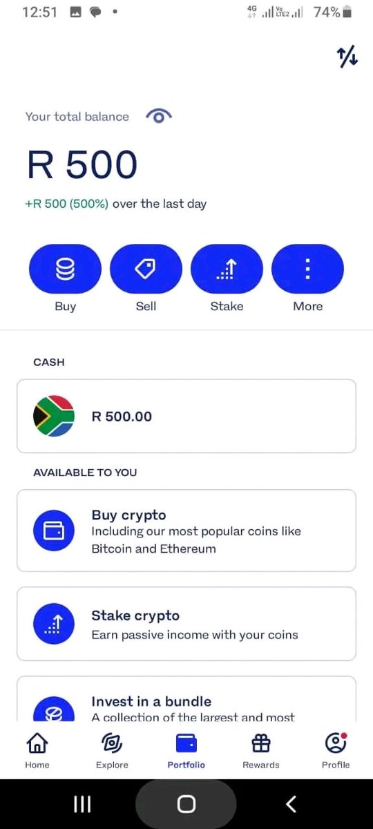 Learn how to protect your Luno account. Don't let it get compromised.

Start trading on Luno with a minimum amount of R500 to build trust✊

DM me for guidance📮to get started on how Luno trading works. 
👇👇
Drop your whatsapp number for more information
