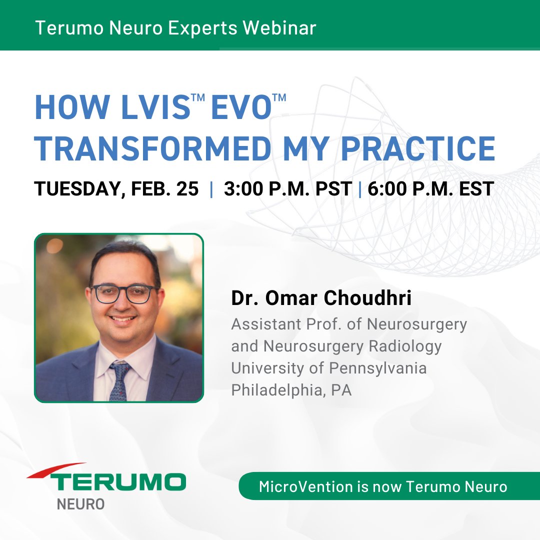 Terumo Neuro tweet media