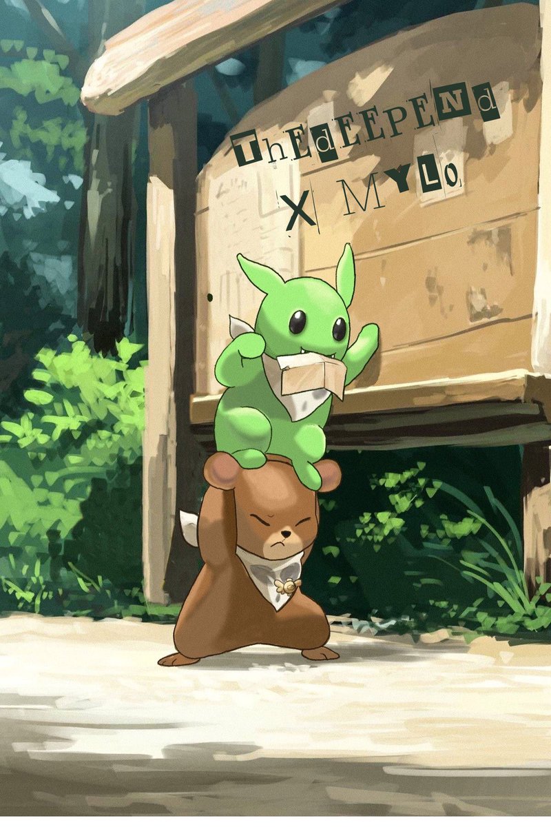 TheDeepEnd (@toodeepnfts) on Twitter photo THEDEEPEND x MYLO 🌊
Meet Mylo — a curious, cuddly monster exploring enchanted realms. 💚
The story fuses adventure with tech on <a href="/berachain/">Berachain Foundation 🐻⛓</a> . Only 1200 NFTs on Bera, each piece a fragment of <a href="/Mylo_Verse/">MYLO</a>. THEDEEPEND x MYLO 🌊
Meet Mylo — a curious, cuddly monster exploring enchanted realms. 💚
The story fuses adventure with tech on <a href="/berachain/">Berachain Foundation 🐻⛓</a> . Only 1200 NFTs on Bera, each piece a fragment of <a href="/Mylo_Verse/">MYLO</a>.