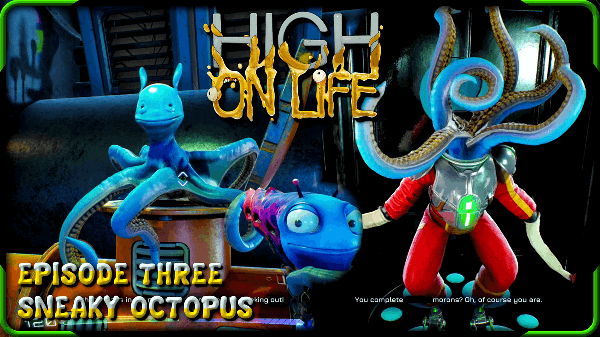 beziesgaming's tweet image. Sneaky Octopus I High On Life (Episode Three) youtu.be/iWApsIBjJQI?si… via @YouTube #HighOnLife #PS5Gaming #VideoGameAdventure #GamingCommunity