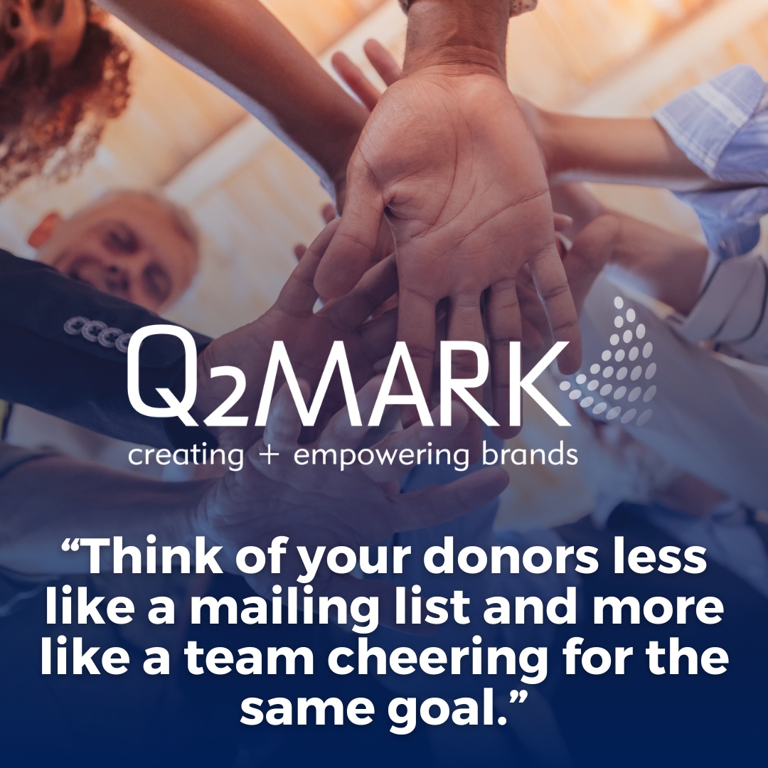 Q2Mark's tweet image. Want loyal donors, not just likes? Check out our 10 nonprofit marketing tips to build community and boost conversions. &amp;gt;&amp;gt; bit.ly/4g3pTcg
#NonprofitMarketing #DonorEngagement #CommunityBuilding #FundraisingTips #DigitalMarketing
