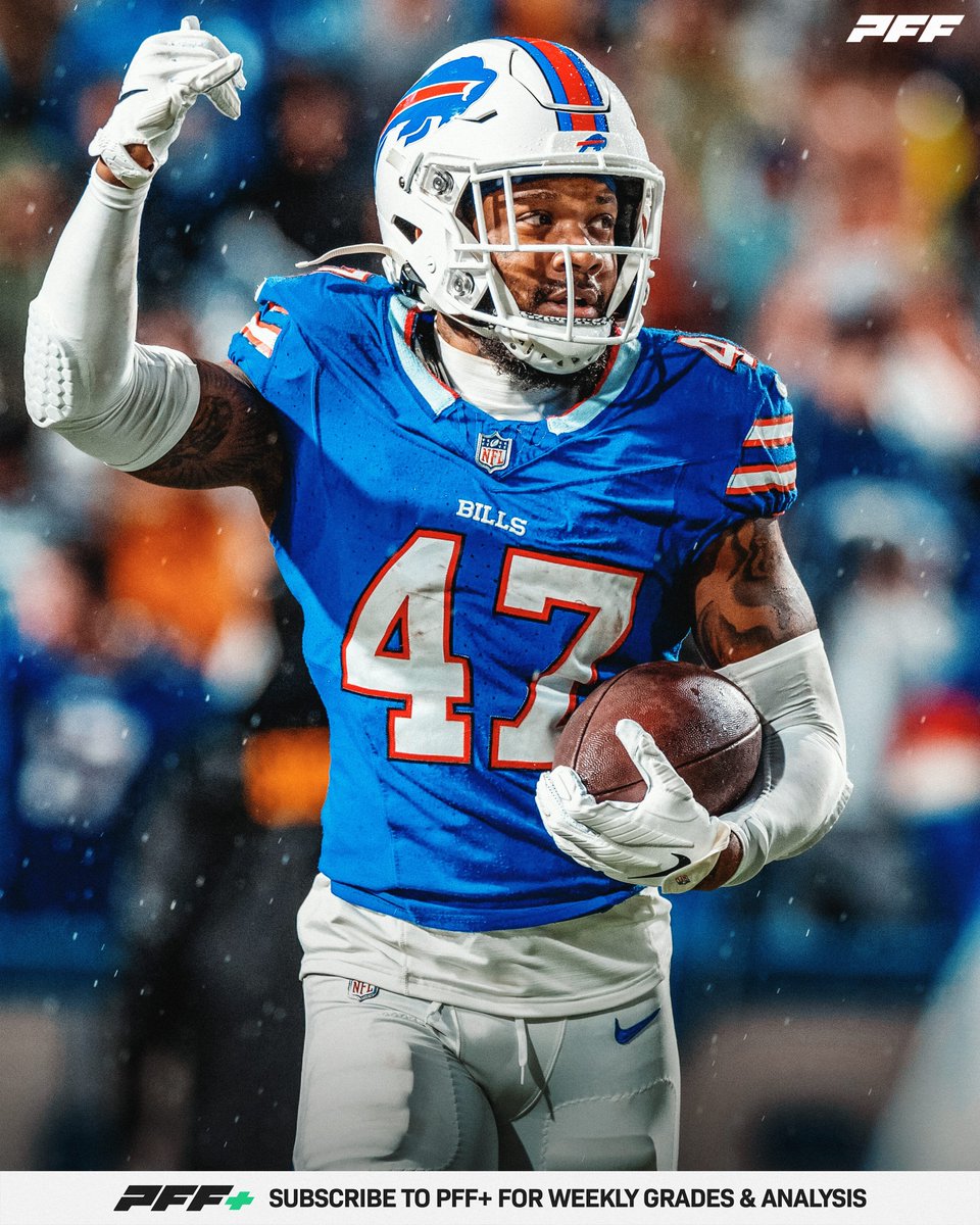 Top 101 NFL players from the 2024 season:

#67: CB Christian Benford

🔒 0.51 yards per coverage snap allowed (1st among CBs)